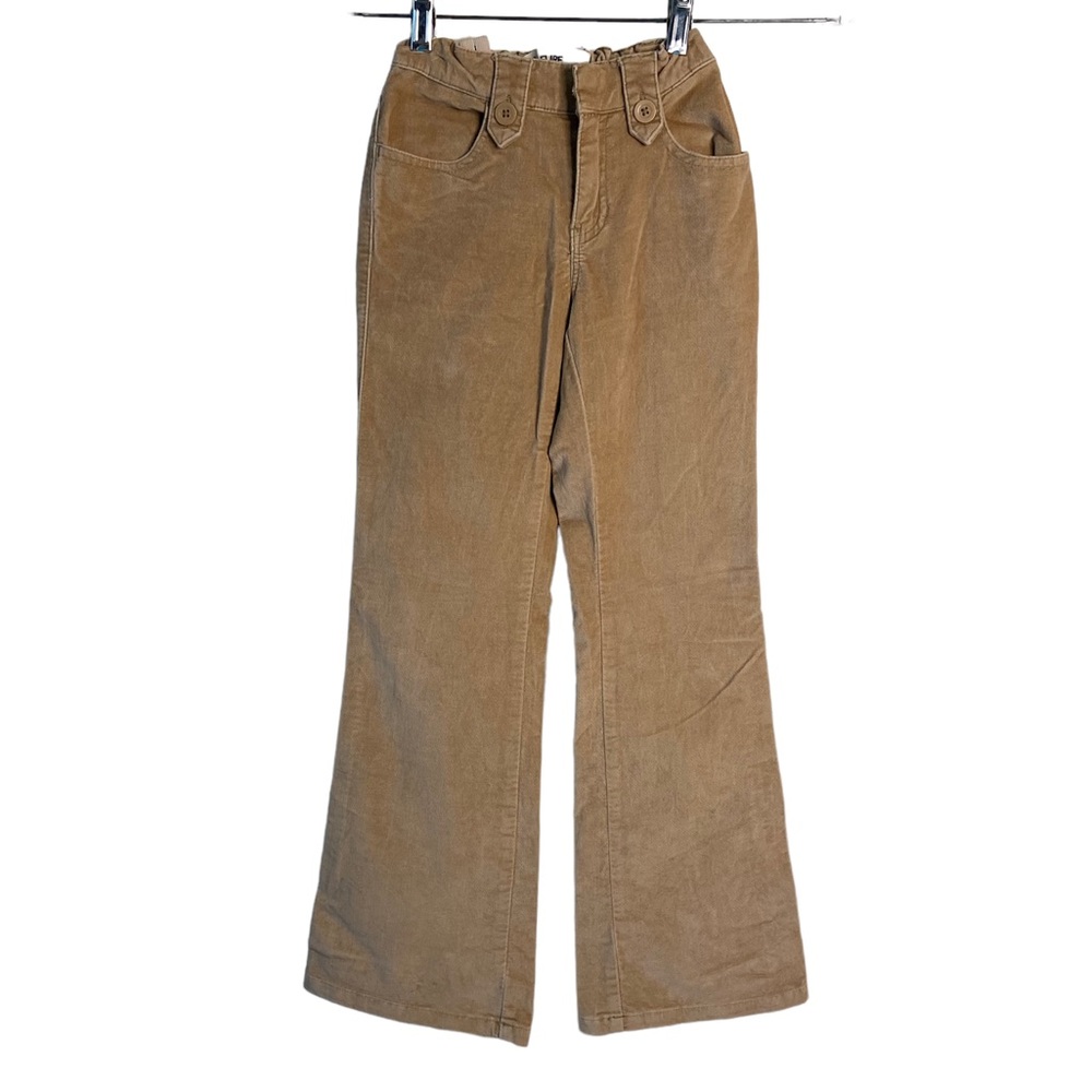Gap Girls Flare Beige Pant size 10 Slim